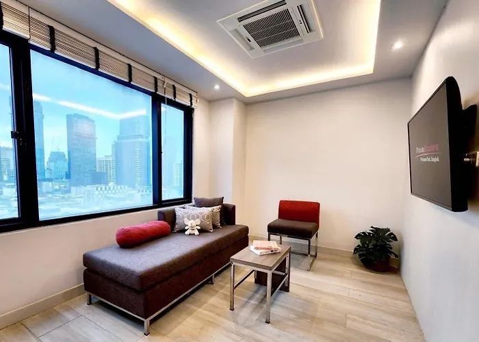 Furamaxclusive Pratunam Park Hotel 4*