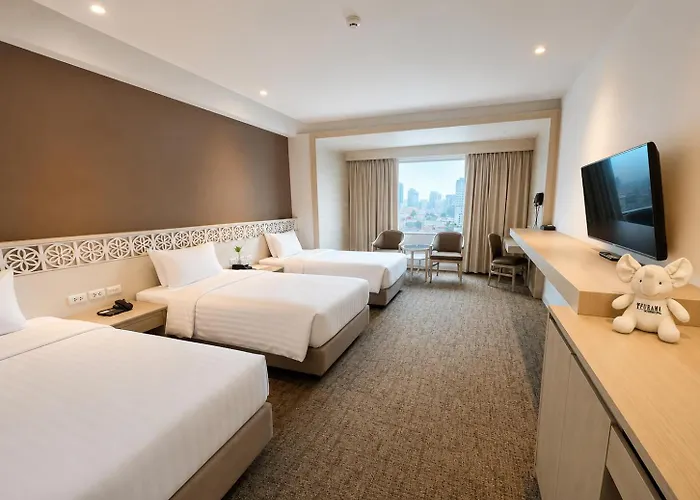 Hotel Furamaxclusive Pratunam Park Bangkok