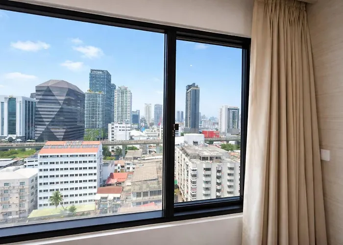 Furamaxclusive Pratunam Park 4* Bangkok