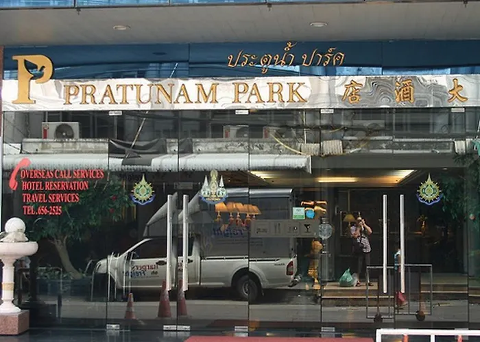 Furamaxclusive Pratunam Park Hotel